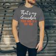That's My Grandson 2018 Graduation Shirt For Grad Nanas Unisex Jersey T-Shirt
