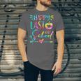 Tie Dye Happy Last Day Of School Graduation Teacher Student Unisex Jersey T-Shirt