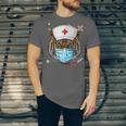 Tiger Nurse RN ER Nursing School Graduation Unisex Jersey T-Shirt