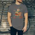 Tis The Season To Be Bookish Christmas Seasons Book Readings Unisex Jersey T-Shirt