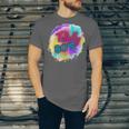 Totally 80's Tie Dye Retro Vibes 1980s Style Nostalgia Unisex Jersey T-Shirt