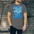 Trippy Weirdcore Frutiger Aero Surreal Eyeballs Y2K Unisex Jersey T-Shirt