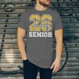Twenty 2026 Class Of 26 Seniors Back To School Graduation Unisex Jersey T-Shirt