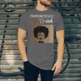 Unapologetically MSW-Ish Student Graduation Afro Unisex Jersey T-Shirt