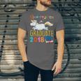 Unicorn Kindergarten Graduation Shirt Girls Unisex Jersey T-Shirt