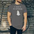 I Used To Be Somebody Nostalgia Halloween Spooky Season Unisex Jersey T-Shirt