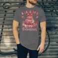 Valentine All Booked For Valentines Book Lovers Teacher Kid Unisex Jersey T-Shirt