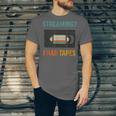 VHS Cassette Tape Retro 80s 90s Nostalgia Unisex Jersey T-Shirt