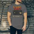 VHS Tape Nostalgia Old School Technology Humor Unisex Jersey T-Shirt