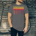 Vintage 1970 Retro Style 70's Born Nostalgia Vibes Birthday Unisex Jersey T-Shirt