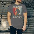 Vintage Basically Just Leave Me Alone Bigfoot Introverts Unisex Jersey T-Shirt Vintage Basically Just Leave Me Alone Bigfoot Introverts Unisex Jersey T-Shirt