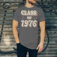Vintage Class Of 1976 76 High School Graduation Unisex Jersey T-Shirt