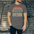 Vintage Class Of 2001 25 Years Later Reunion 25th Graduation Unisex Jersey T-Shirt
