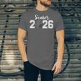 Vintage Class Of 2026 Hockey Senior 2026 Graduation 2026 Unisex Jersey T-Shirt