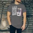 Vintage Gaming Please Be Patient With Me I'm From The 1900s Unisex Jersey T-Shirt