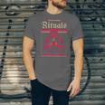Vintage Gaming Rituals Retro Gamer Nostalgia Vintage Games Unisex Jersey T-Shirt