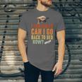 Vintage I Graduated Can I Go Back To Bed Now Graduation Unisex Jersey T-Shirt
