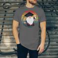 Vintage Graduation Gnome Unisex Jersey T-Shirt