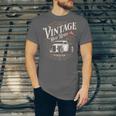 Vintage Hot Rods USA Forever Classic Car Nostalgia Unisex Jersey T-Shirt