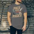 Vintage Literary Nostalgia Unisex Jersey T-Shirt Vintage Literary Nostalgia Unisex Jersey T-Shirt