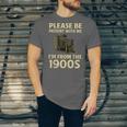 Vintage Please Be Patient With Me I'm From The 1900s Camera Unisex Jersey T-Shirt Vintage Please Be Patient With Me I'm From The 1900s Camera Unisex Jersey T-Shirt