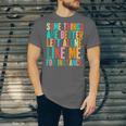 Vintage Some Things Are Better Left Alone Introverts Unisex Jersey T-Shirt