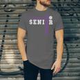 Volleyball Senior Night Volleyball Senior 2025 Graduation 26 Unisex Jersey T-Shirt