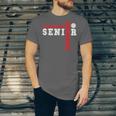 Volleyball Senior Night Volleyball Senior 2025 Graduation 5 Unisex Jersey T-Shirt