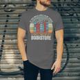 If You Walk A Mile In My Shoes You'Ll End Bookstore Reading Unisex Jersey T-Shirt