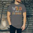 Wild About Reading Books Reader Teachers Kids Librarian Unisex Jersey T-Shirt