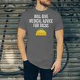 Will Give Medical Advice For Tacos Shirt Nurse Graduation MD Unisex Jersey T-Shirt
