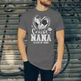 Women's Senior Nana Class Of 2026 Soccer Graduation Heart Unisex Jersey T-Shirt