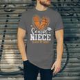 Women's Senior Niece Class Of 2026 Basketball Graduation Heart Unisex Jersey T-Shirt