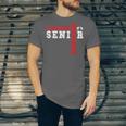 Wrestling Senior Night Wrestling Senior 2026 Graduation 13 Unisex Jersey T-Shirt