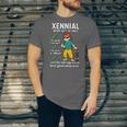 Xennial Born 1977 To 1983 Nostalgia Unisex Jersey T-Shirt