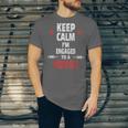Xmas Nurse Graduation Keep Calm I'm Almost A Nurse Unisex Jersey T-Shirt
