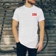 1970's Lemon Labs Quaalude 300 Label Reproduction Nostalgia Premium Tri-Blend Unisex Jersey T-Shirt
