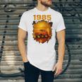 1985 Vintage Sunset Surf Truck Retro Beach Nostalgia Unisex Jersey T-Shirt 1985 Vintage Sunset Surf Truck Retro Beach Nostalgia Unisex Jersey T-Shirt