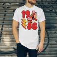 1986 Retro Roller Skate Vintage 80s Nostalgia Collector Unisex Jersey T-Shirt 1986 Retro Roller Skate Vintage 80s Nostalgia Collector Unisex Jersey T-Shirt
