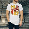 1987 Retro Roller Skate Vintage 80s Nostalgia Collector Unisex Jersey T-Shirt