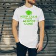 2018 Graduation Red Green High School Color Unisex Jersey T-Shirt