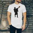 2019 Football Graduation Dab Shirt- Dabbing Graduate Unisex Jersey T-Shirt
