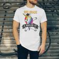 3RD GRADE NAILED IT UNICORN DABBING GRADUATION T-SHIRT Unisex Jersey T-Shirt