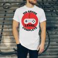 5th Grade Level Complete Gamer Graduation Unisex Jersey T-Shirt