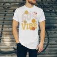 60's Vibe Vintage Nostalgia Mixtape Era 1960s Party Groovy Unisex Jersey T-Shirt