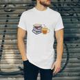 67 Read Every Night Quote For Book Lovers &Coffee Fans Unisex Jersey T-Shirt 67 Read Every Night Quote For Book Lovers &Coffee Fans Unisex Jersey T-Shirt