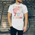 This Is My 70s Costume Vintage Style Nostalgia 1970s Retro Unisex Jersey T-Shirt