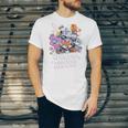 80's Cartoon Heroes Apparel For Retro Nostalgia Fans Unisex Jersey T-Shirt