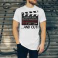 8th Grade Graduation 2026 Graduate Clapperboard Unisex Jersey T-Shirt