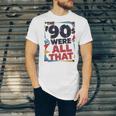 The 90s Were All That – Retro 1990s Nostalgia Tee Premium Tri-Blend Unisex Jersey T-Shirt